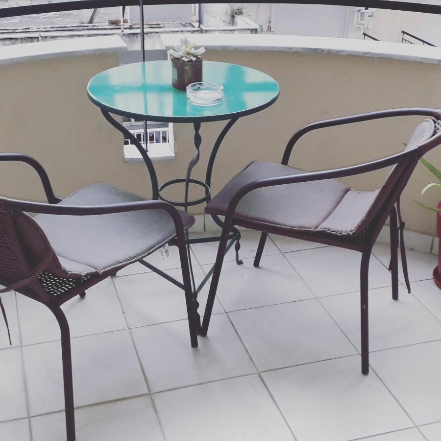 Central Bright Studio With Balkony Apartment Thessaloníki Ngoại thất bức ảnh