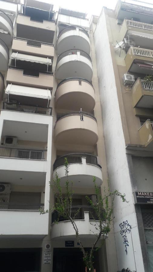 Central Bright Studio With Balkony Apartment Thessaloníki Ngoại thất bức ảnh